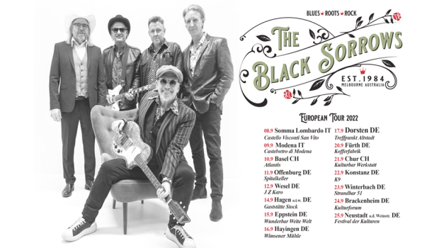 News – The Black Sorrows