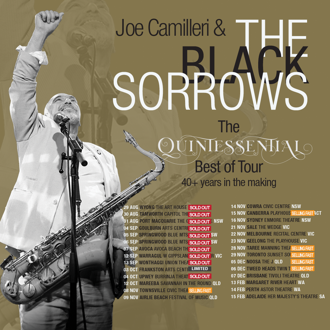 Tour dates
